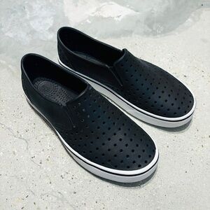 Native Men's Black Slip-On Shoes